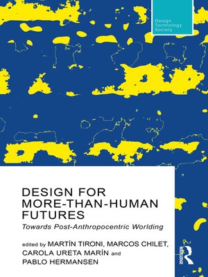 cover image of Design For More-Than-Human Futures